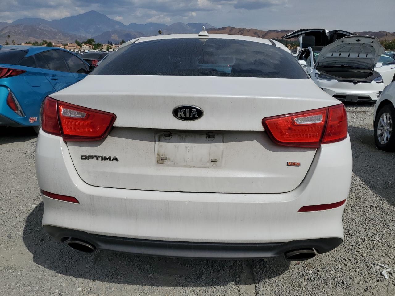 2015 Kia Optima Lx VIN: 5XXGM4A76FG433223 Lot: 80696545