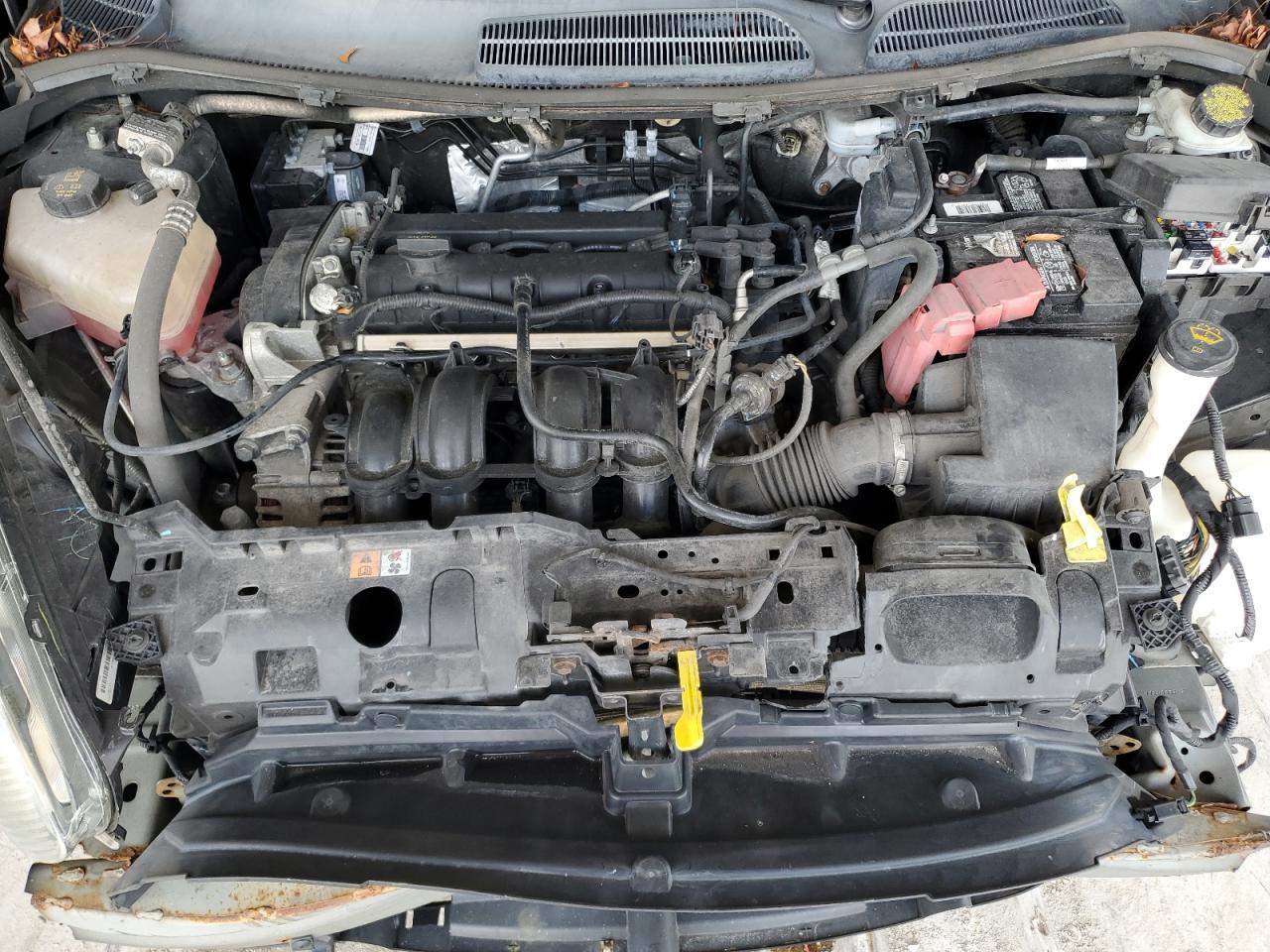 2019 Ford Fiesta Se VIN: 3FADP4BJ5KM117640 Lot: 80350895