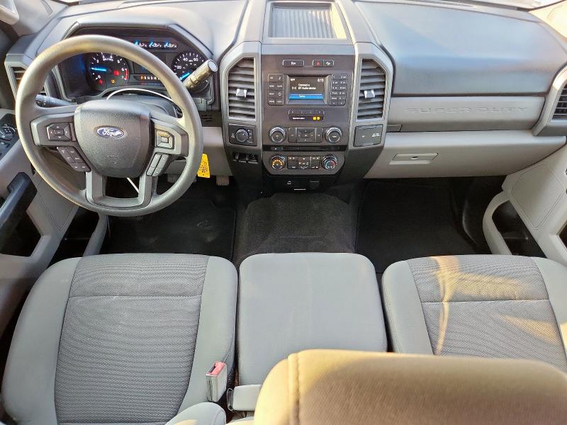 Pickups FORD F250 2017 Granatowy