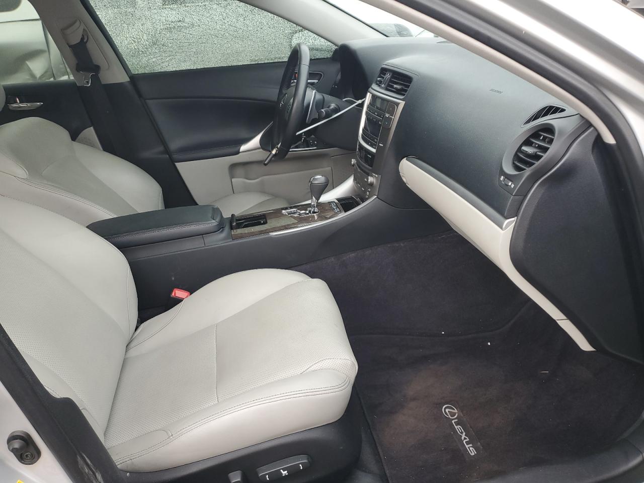 2013 Lexus Is 250 VIN: JTHBF5C2XD5186865 Lot: 80885065