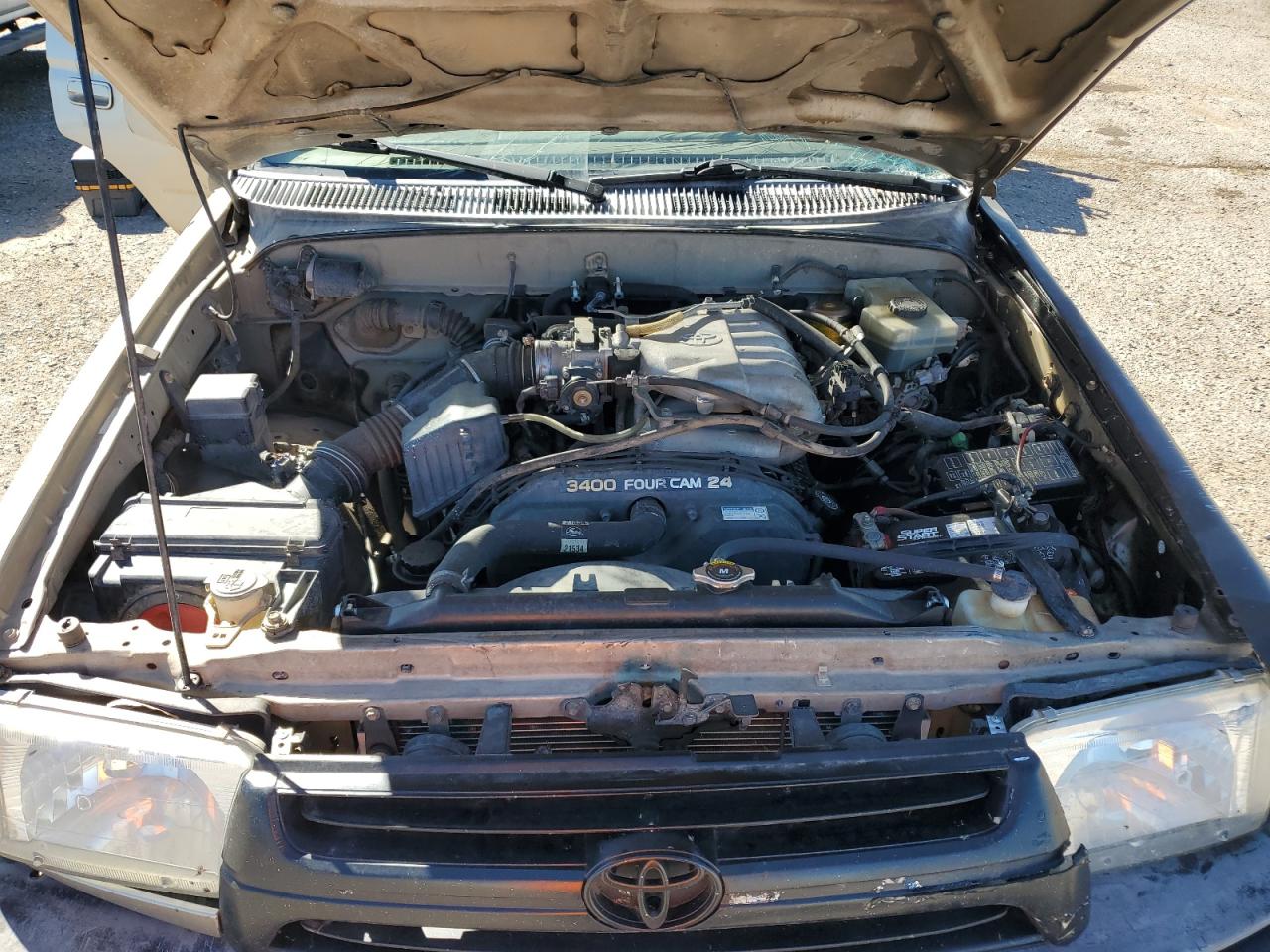 2002 Toyota 4Runner Sr5 VIN: JT3GN86R220225421 Lot: 81827385