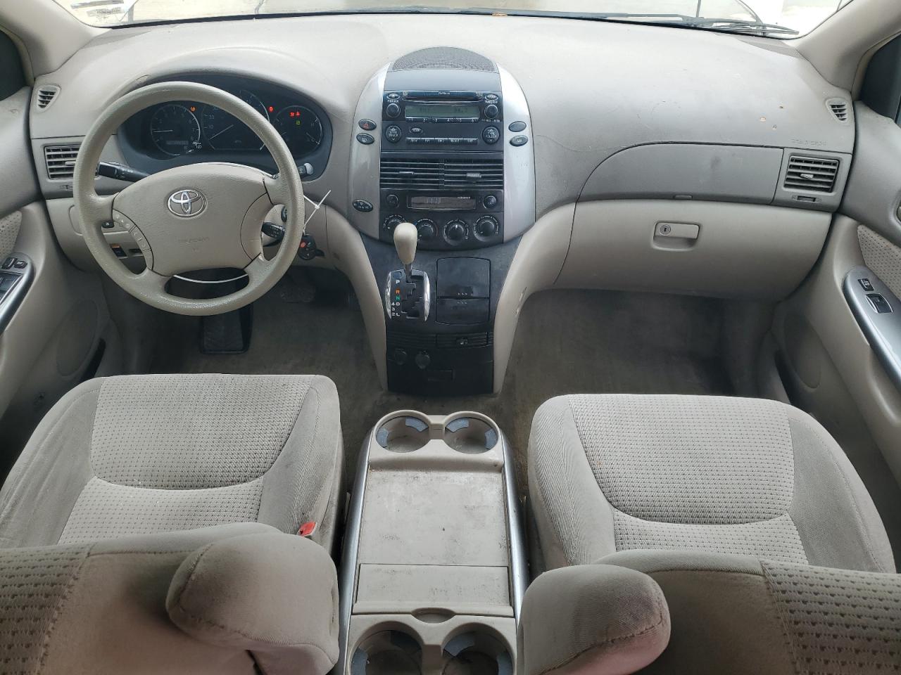 2006 Toyota Sienna Ce VIN: 5TDZA23C26S523211 Lot: 83789335