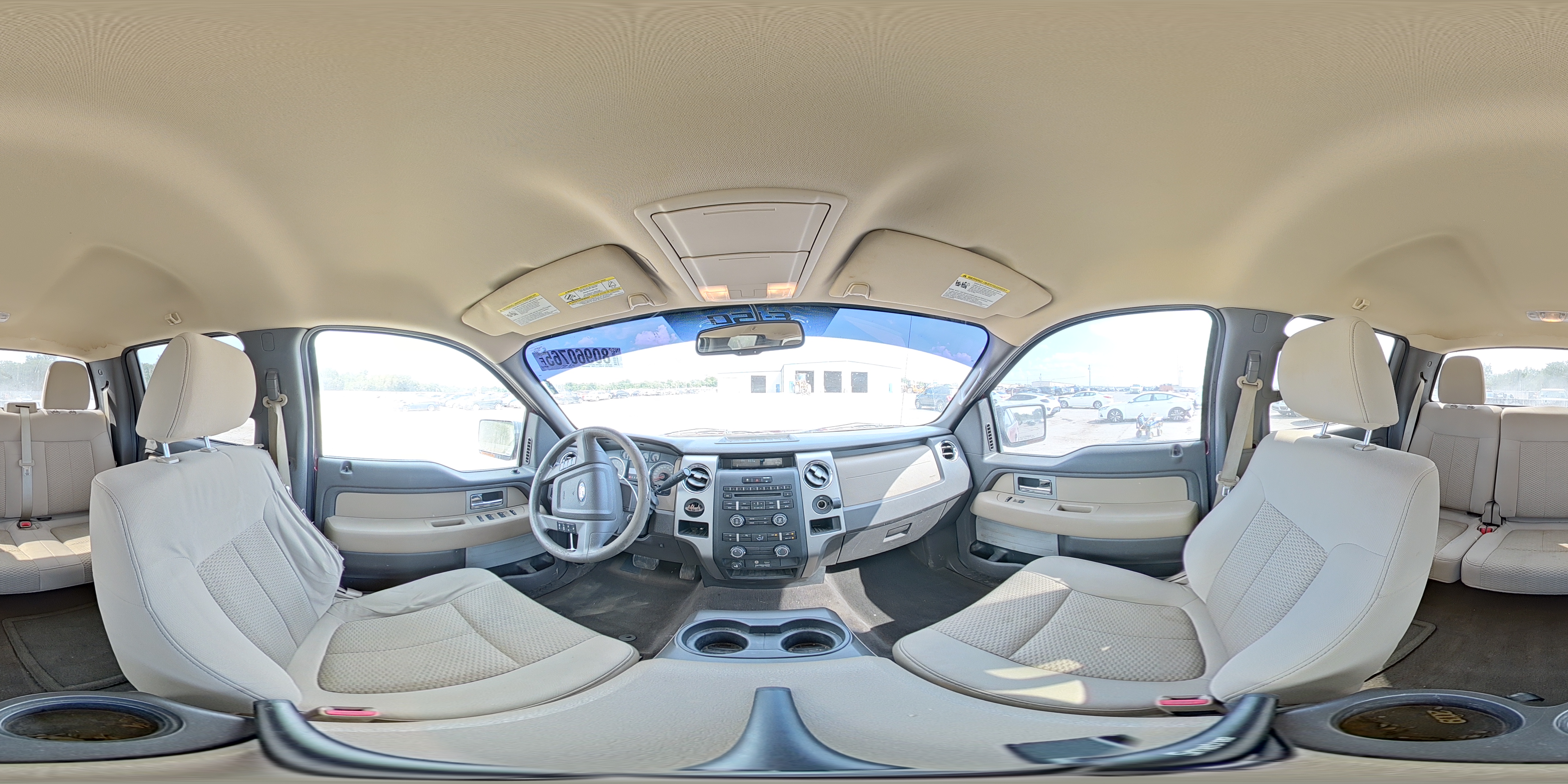 2010 Ford F150 Supercrew VIN: 1FTFW1CV4AFD66158 Lot: 80960765