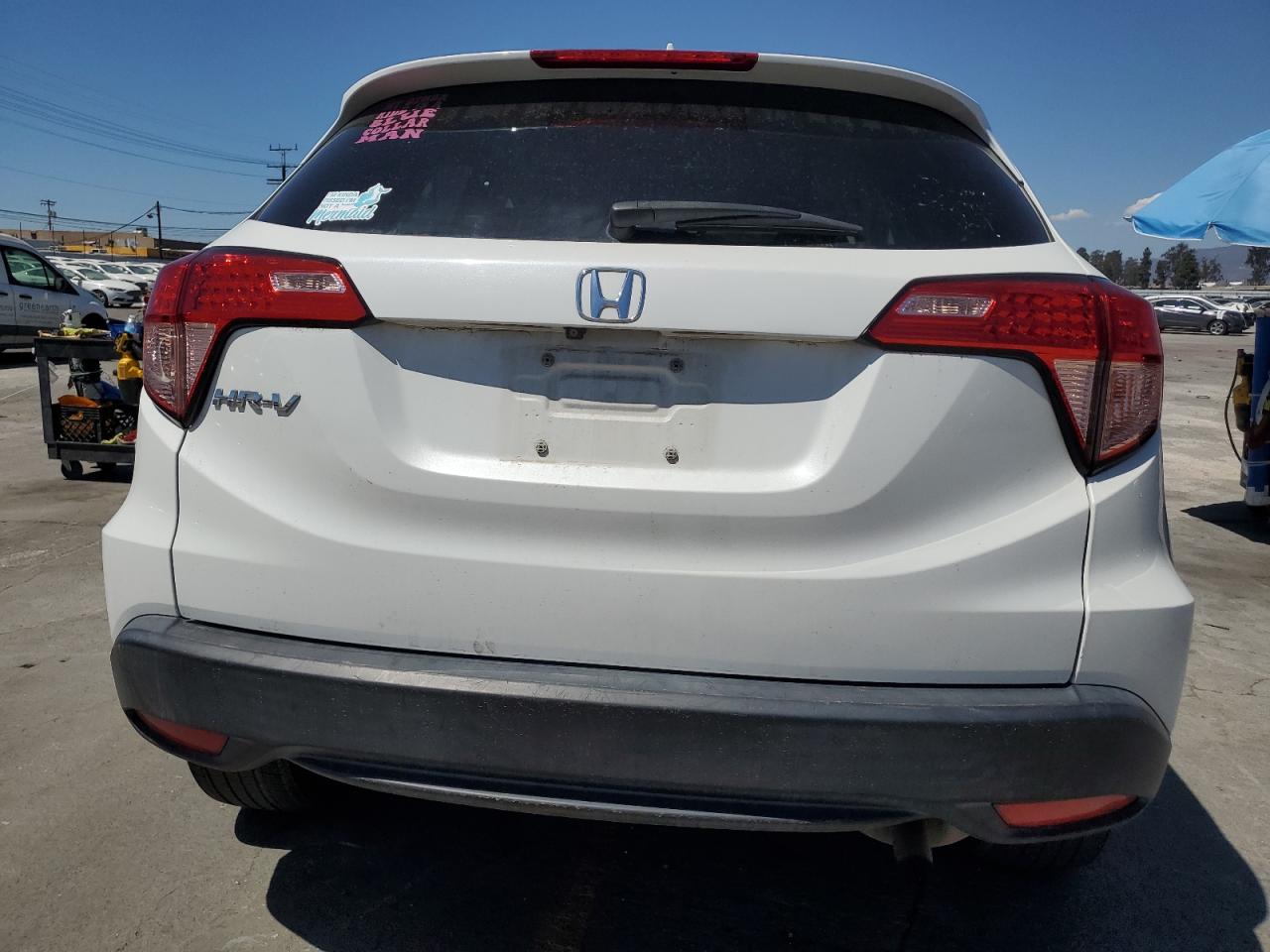 2018 Honda Hr-V Ex VIN: 3CZRU5H55JM723618 Lot: 71464995