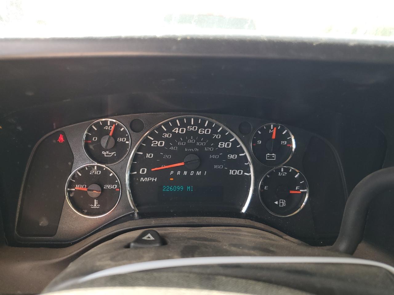 2016 Chevrolet Express G2500 VIN: 1GCWGAFF8G1294419 Lot: 84244905