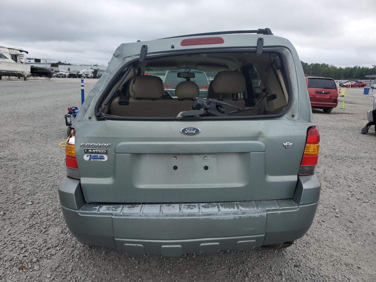 2006 Ford Escape Limited VIN: 1FMYU04126KC34630 Lot: 80032545