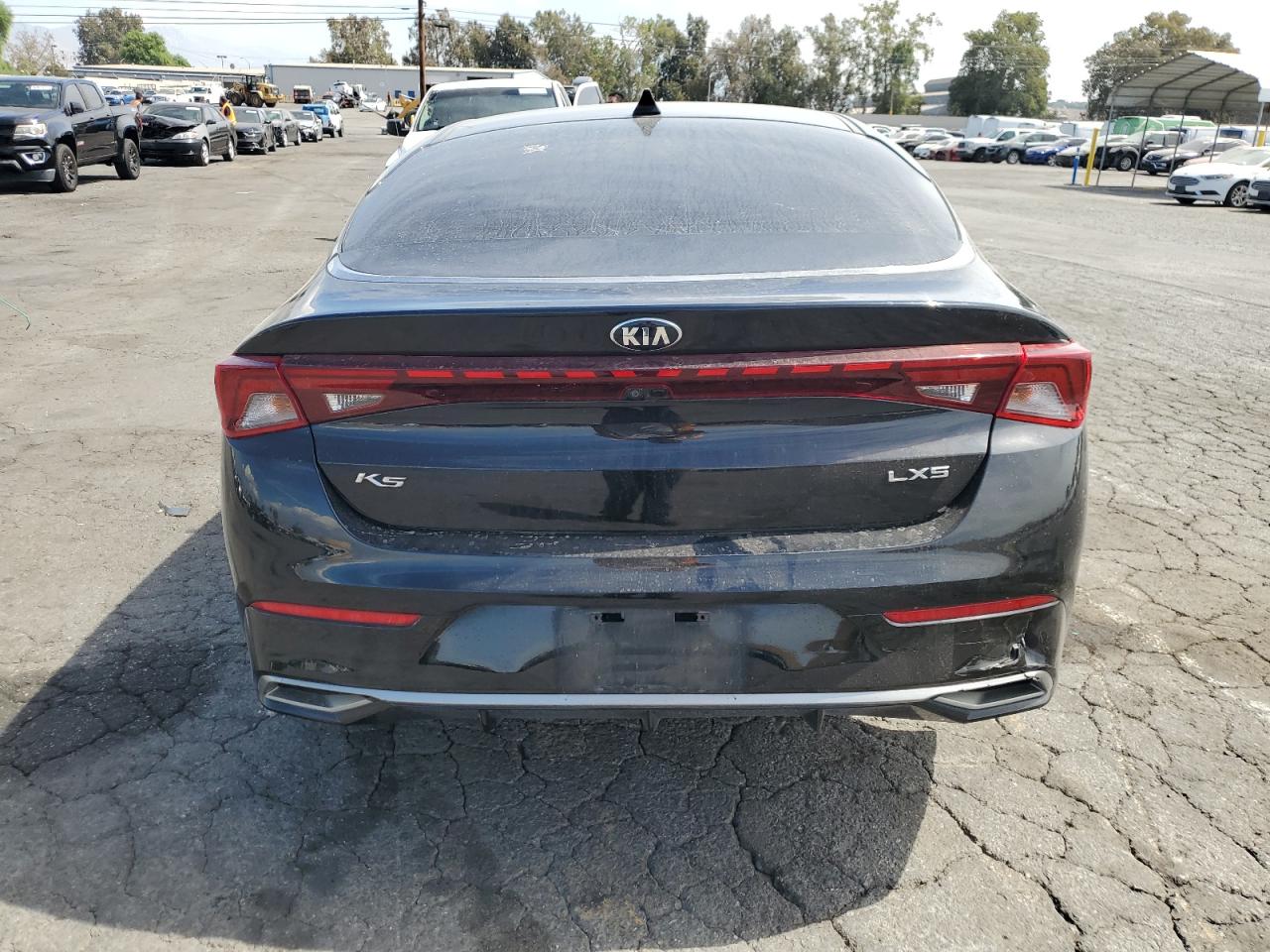 2021 Kia K5 Lxs VIN: 5XXG14J20MG012821 Lot: 81132325