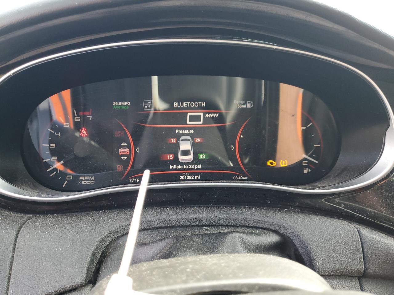 2013 Dodge Dart Se VIN: 1C3CDFAH0DD307311 Lot: 81631855