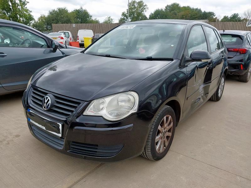 2007 VOLKSWAGEN POLO SE 75 AUTO  for sale at Copart SANDY
