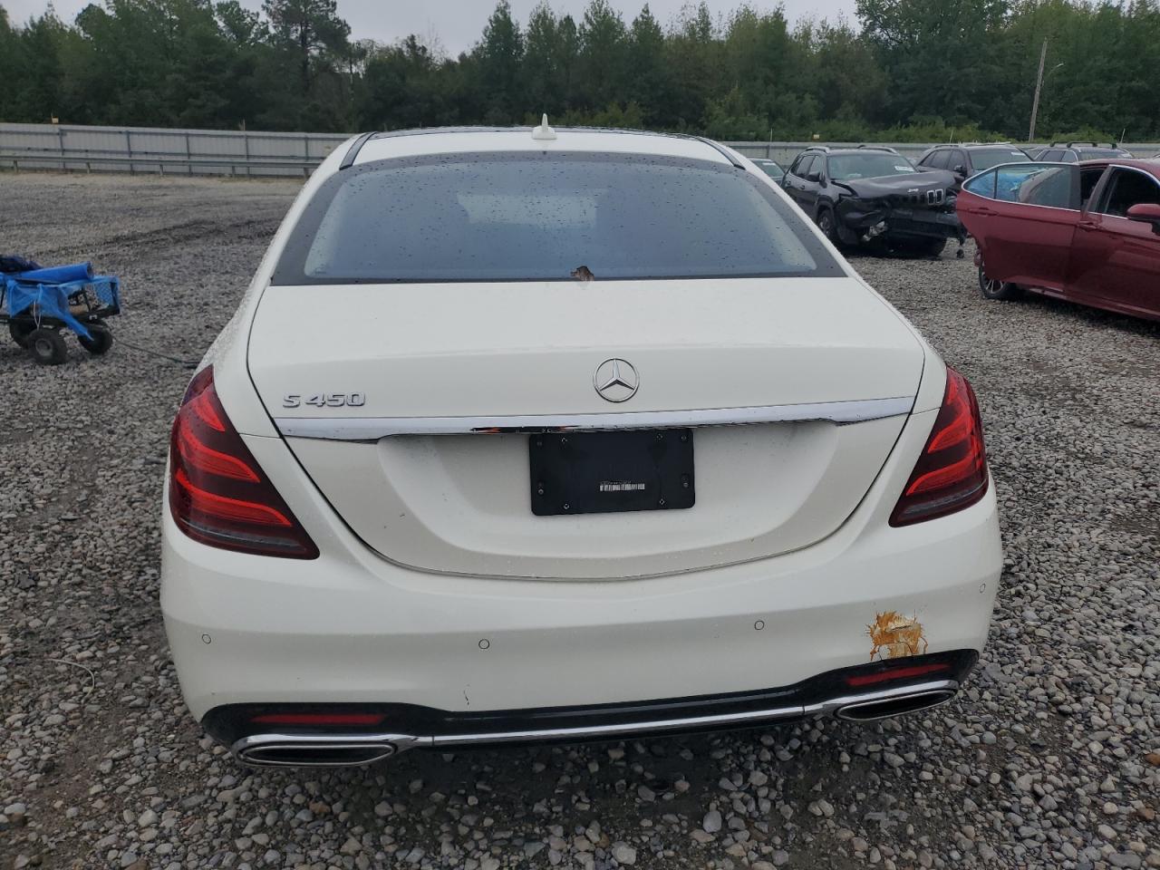 2019 Mercedes-Benz S 450 VIN: WDDUG6GB4KA458893 Lot: 81770645