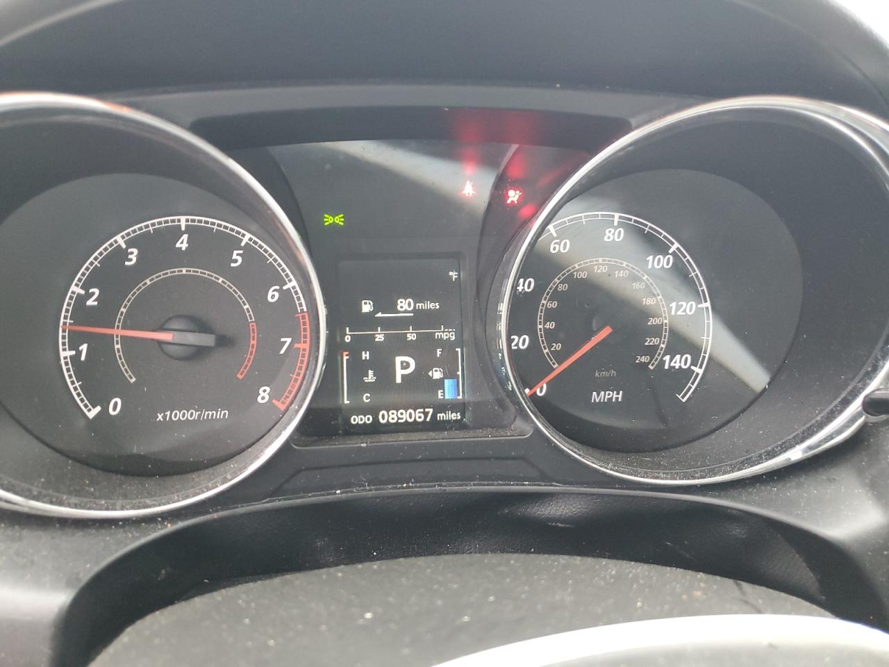 2016 Mitsubishi Outlander Sport Es VIN: JA4AP3AU1GZ056404 Lot: 80633625