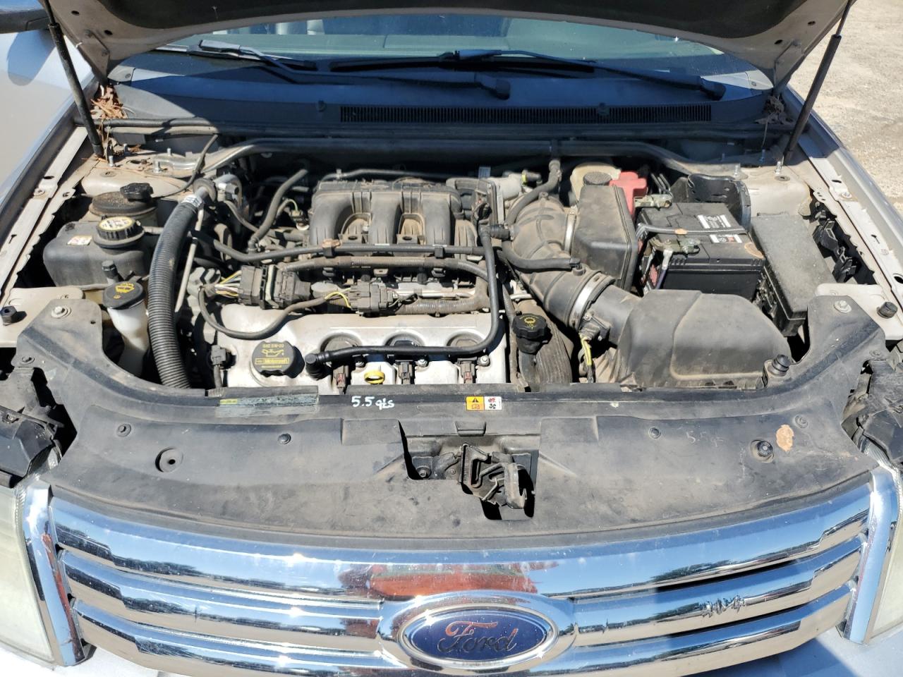 2009 Ford Taurus Limited VIN: 1FAHP25W79G122016 Lot: 70276265
