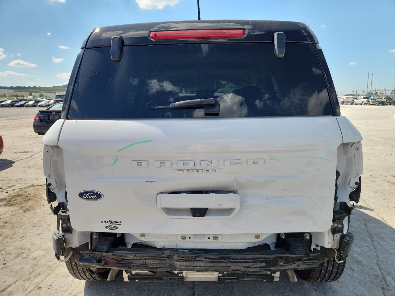 2022 Ford Bronco Sport Outer Banks VIN: 3FMCR9C69NRD57901 Lot: 81982295