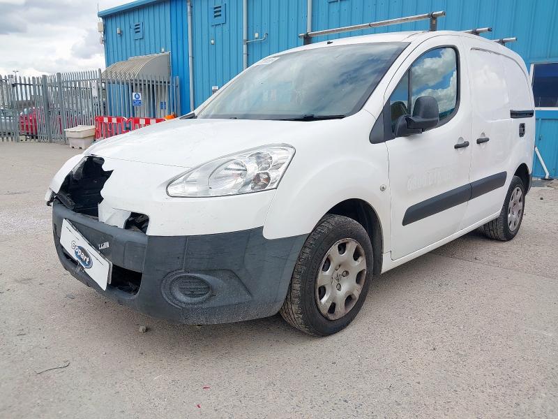 2015 PEUGEOT PARTNER 850 S L1 HDI  for sale at Copart YORK