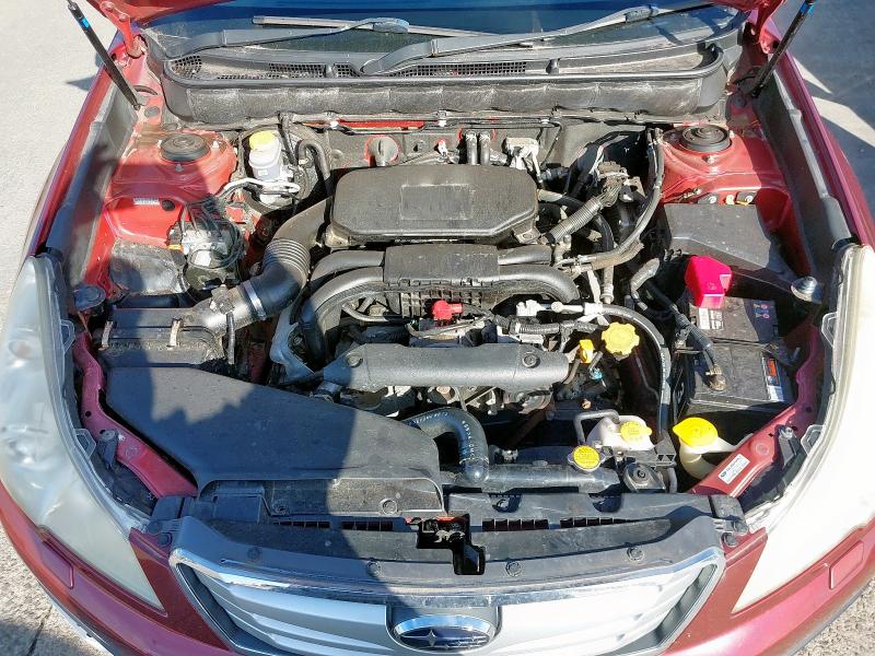 2010 SUBARU OUTBACK SE SYM-AL AWD CVT 2.5I SE OUTBACK 5DR LINEARTRONIC