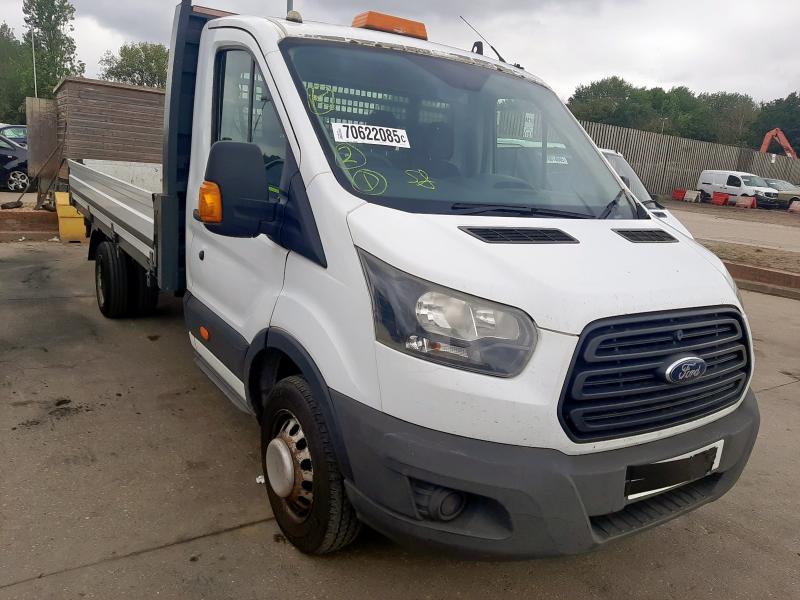 2017 FORD TRANSIT 2.0 TDCI 130PS CHASSIS CAB