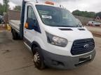 2017 FORD TRANSIT 2.0 TDCI 130PS CHASSIS CAB for sale at Copart SANDY