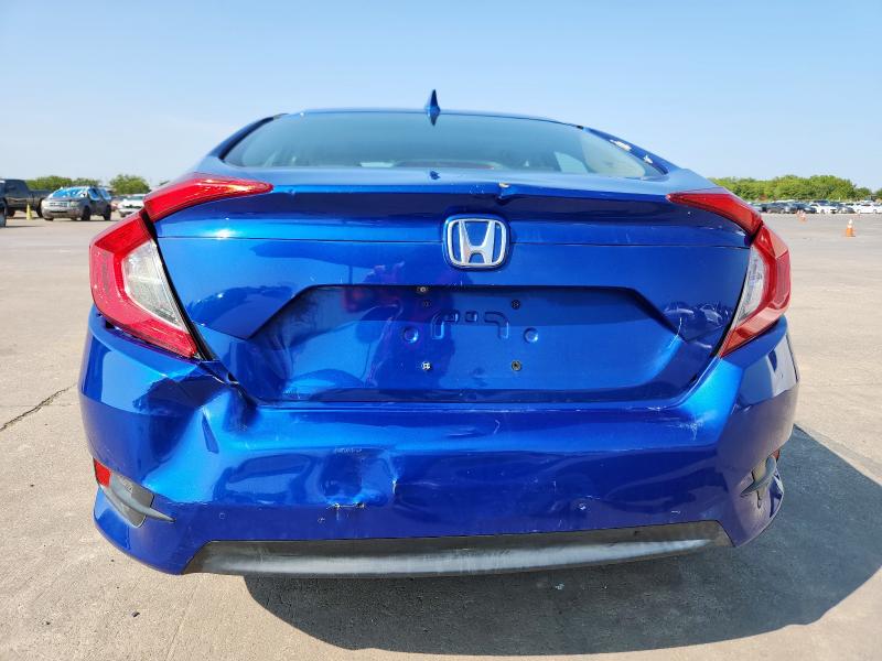  HONDA CIVIC 2017 Синий