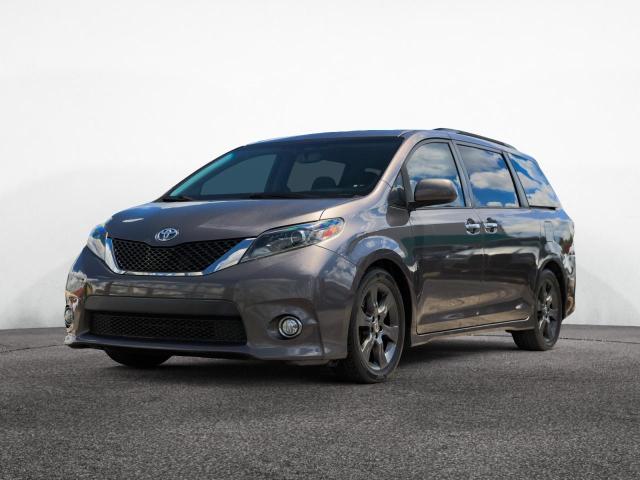Минивэны TOYOTA SIENNA 2016 Серый