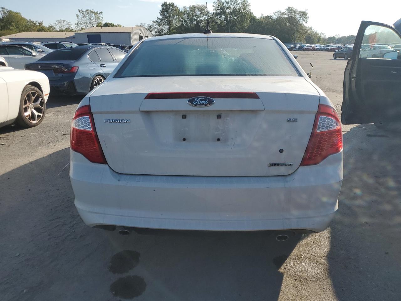 2011 Ford Fusion Se VIN: 3FAHP0HG9BR141044 Lot: 80794325