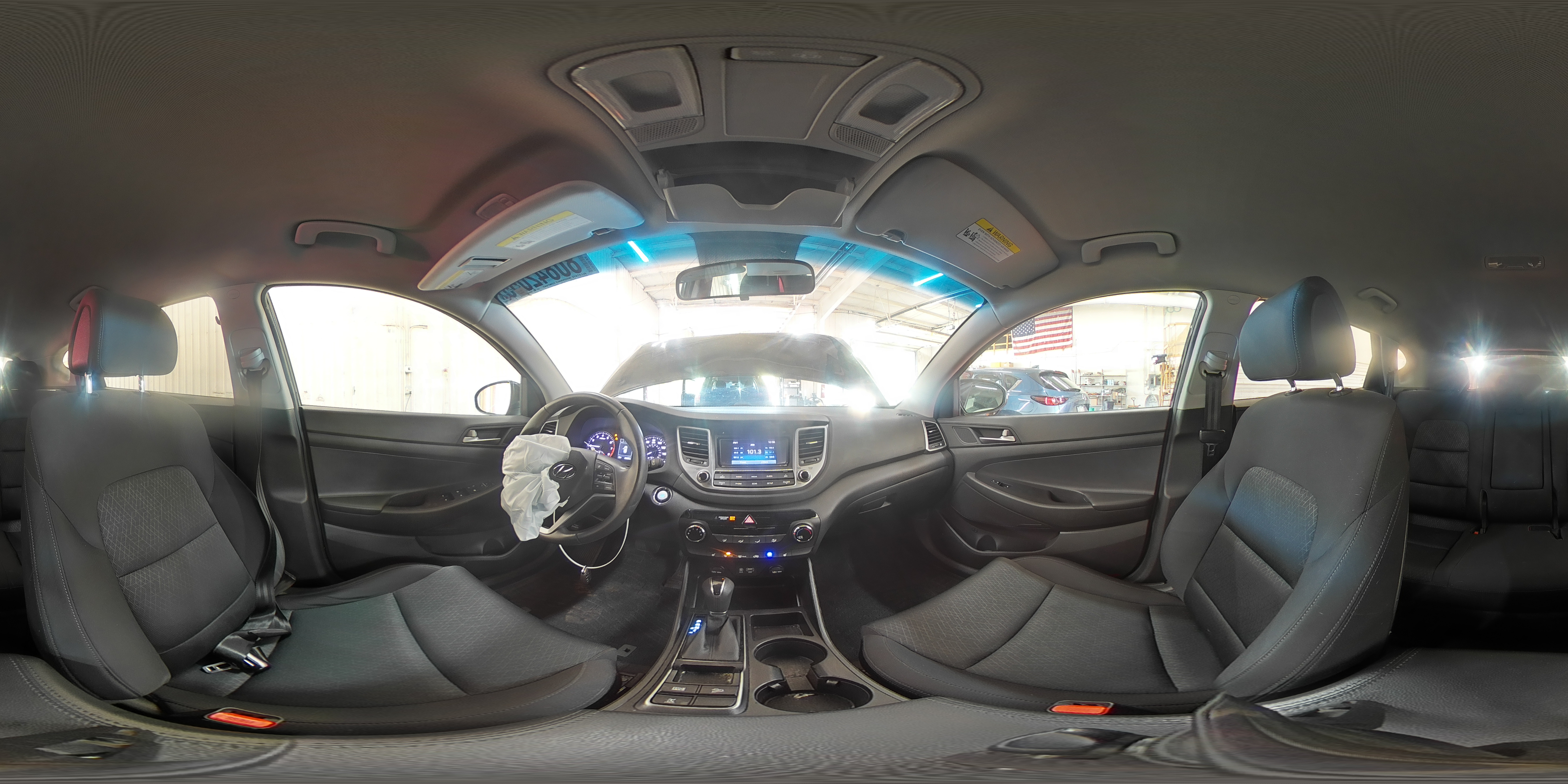 2017 Hyundai Tucson Limited VIN: KM8J3CA23HU595763 Lot: 80842055