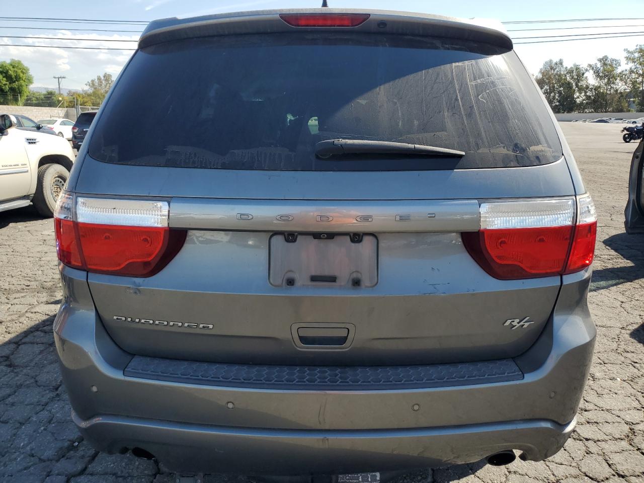 2013 Dodge Durango R/T VIN: 1C4SDHCT6DC613231 Lot: 80567135