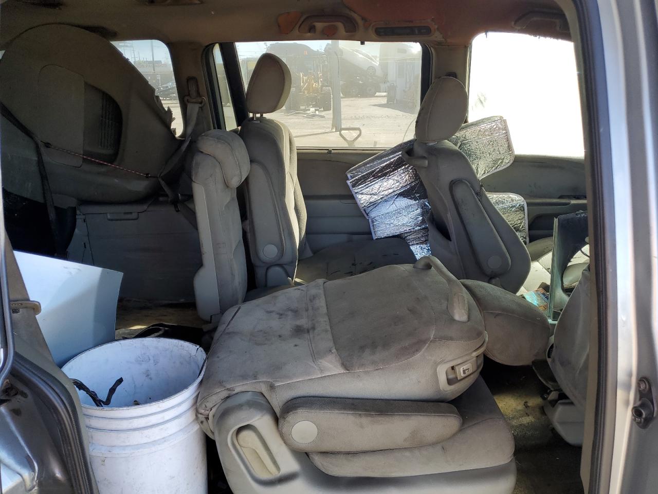 2009 Honda Odyssey Ex VIN: 5FNRL38419B042103 Lot: 81530695