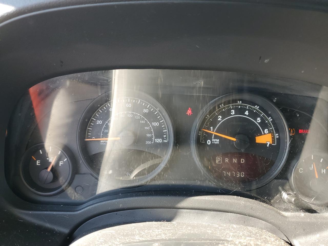 2017 Jeep Patriot Latitude VIN: 1C4NJRFB5HD127587 Lot: 71235375