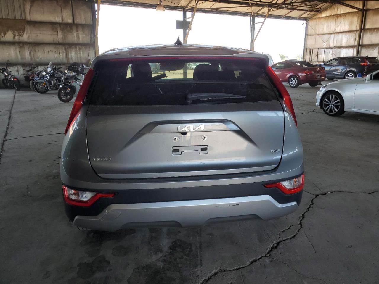 2023 Kia Niro Lx VIN: KNDCP3LE4P5086864 Lot: 81425275