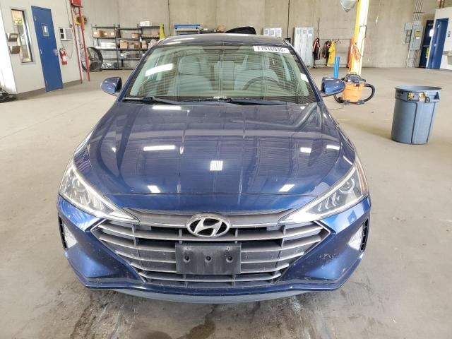  HYUNDAI ELANTRA 2019 Синий