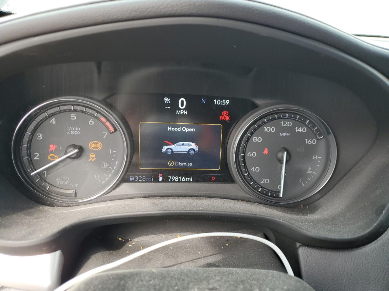 2021 Cadillac Xt4 Premium Luxury VIN: 1GYFZCR49MF014743 Lot: 71858955