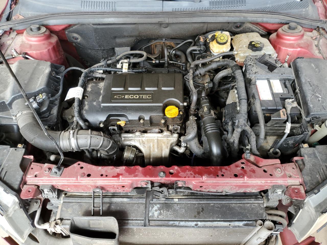 2011 Chevrolet Cruze Lt VIN: 1G1PF5S92B7210253 Lot: 80573305