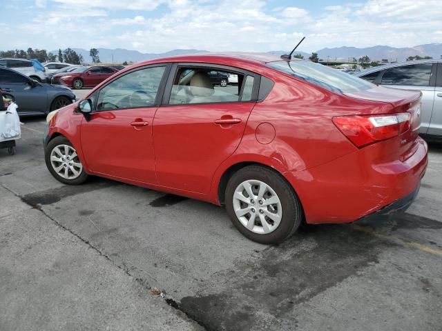 Sedans KIA RIO 2013 Czerwony