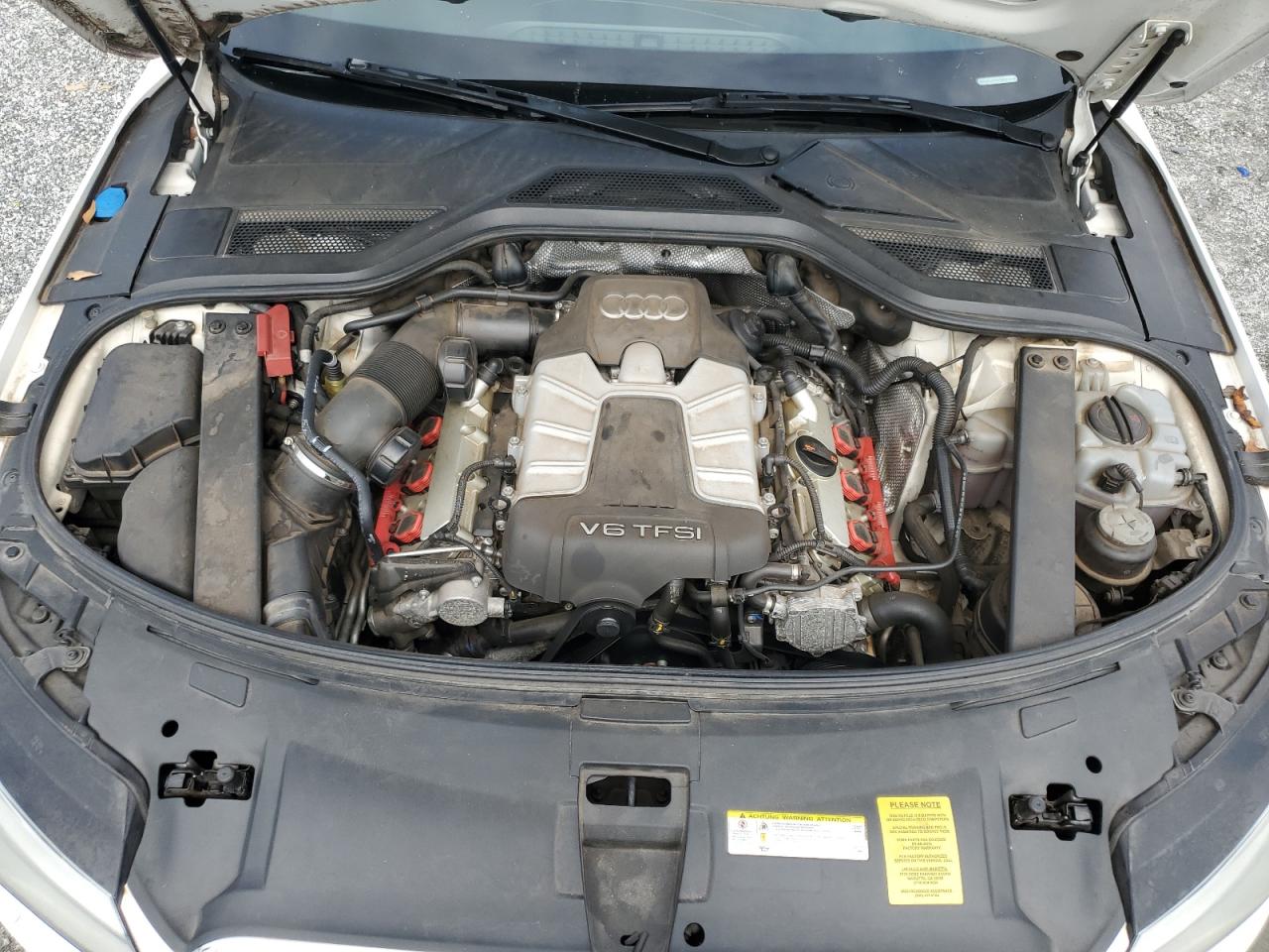2013 Audi A8 L Quattro VIN: WAURGAFD5DN017076 Lot: 81887635