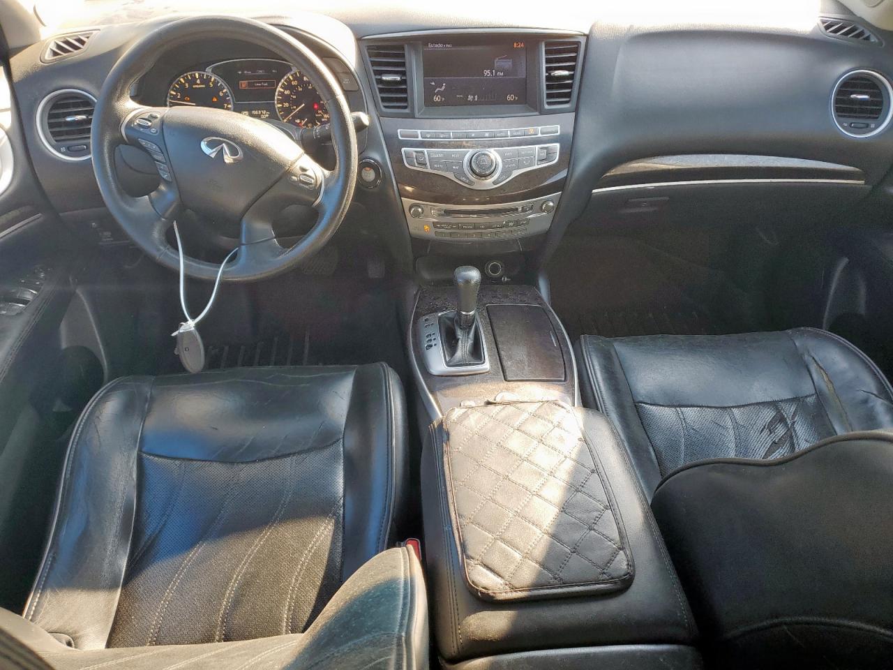 2013 Infiniti Jx35 VIN: 5N1AL0MM6DC340505 Lot: 71911625