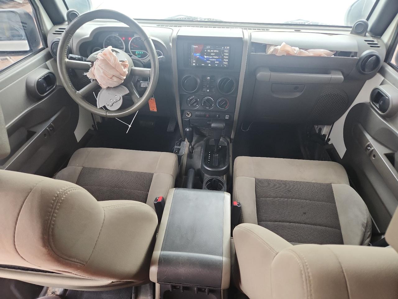 2010 Jeep Wrangler Unlimited Sport VIN: 1J4BA3H15AL224878 Lot: 81587635