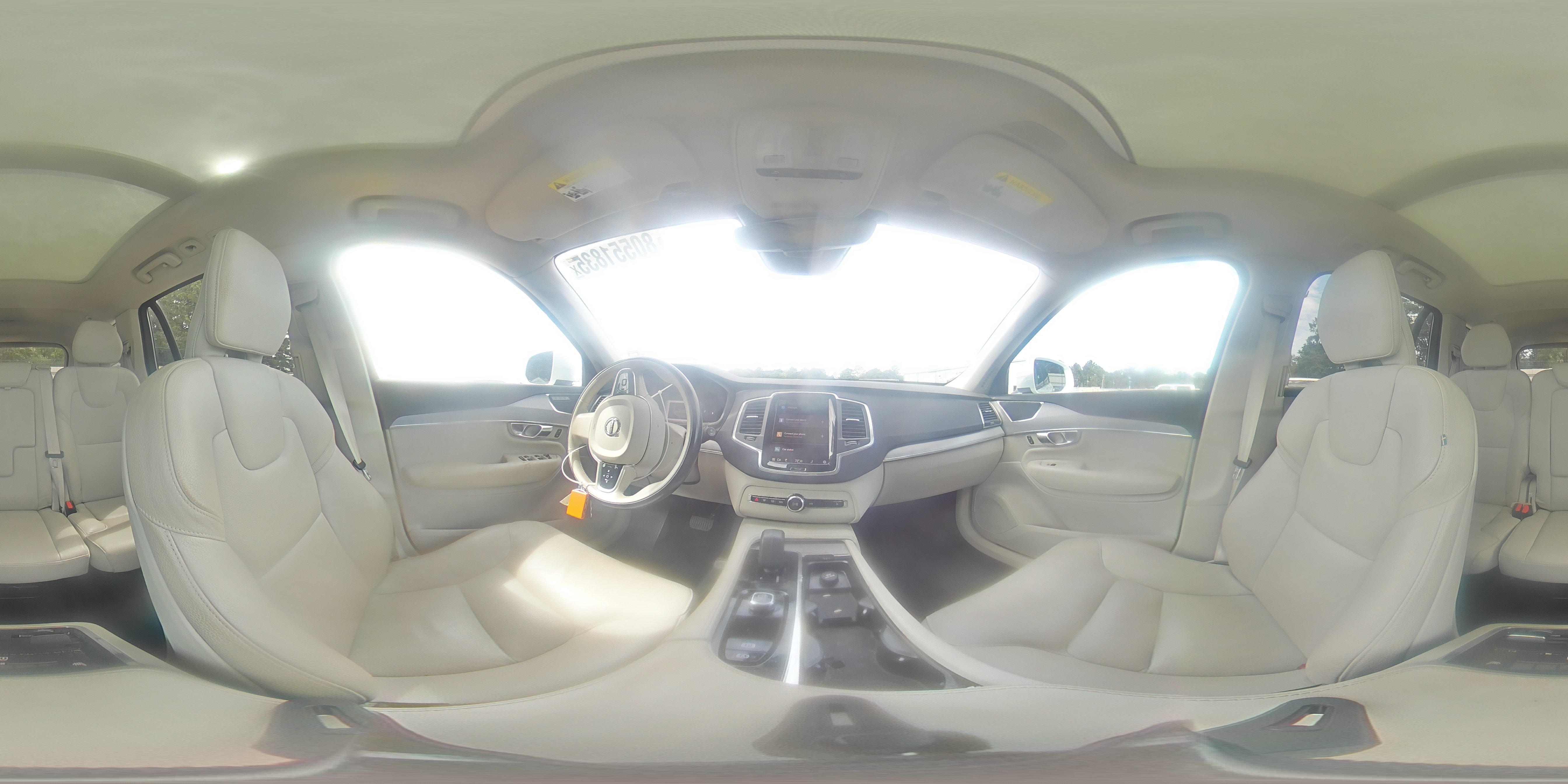 2023 Volvo Xc90 Core VIN: YV4L12PV4P1907343 Lot: 80551835