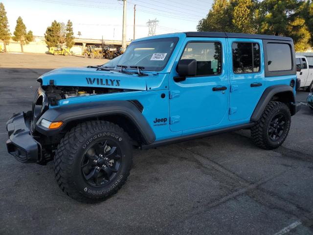 JEEP WRANGLER UNLIMITED SPORT 2021