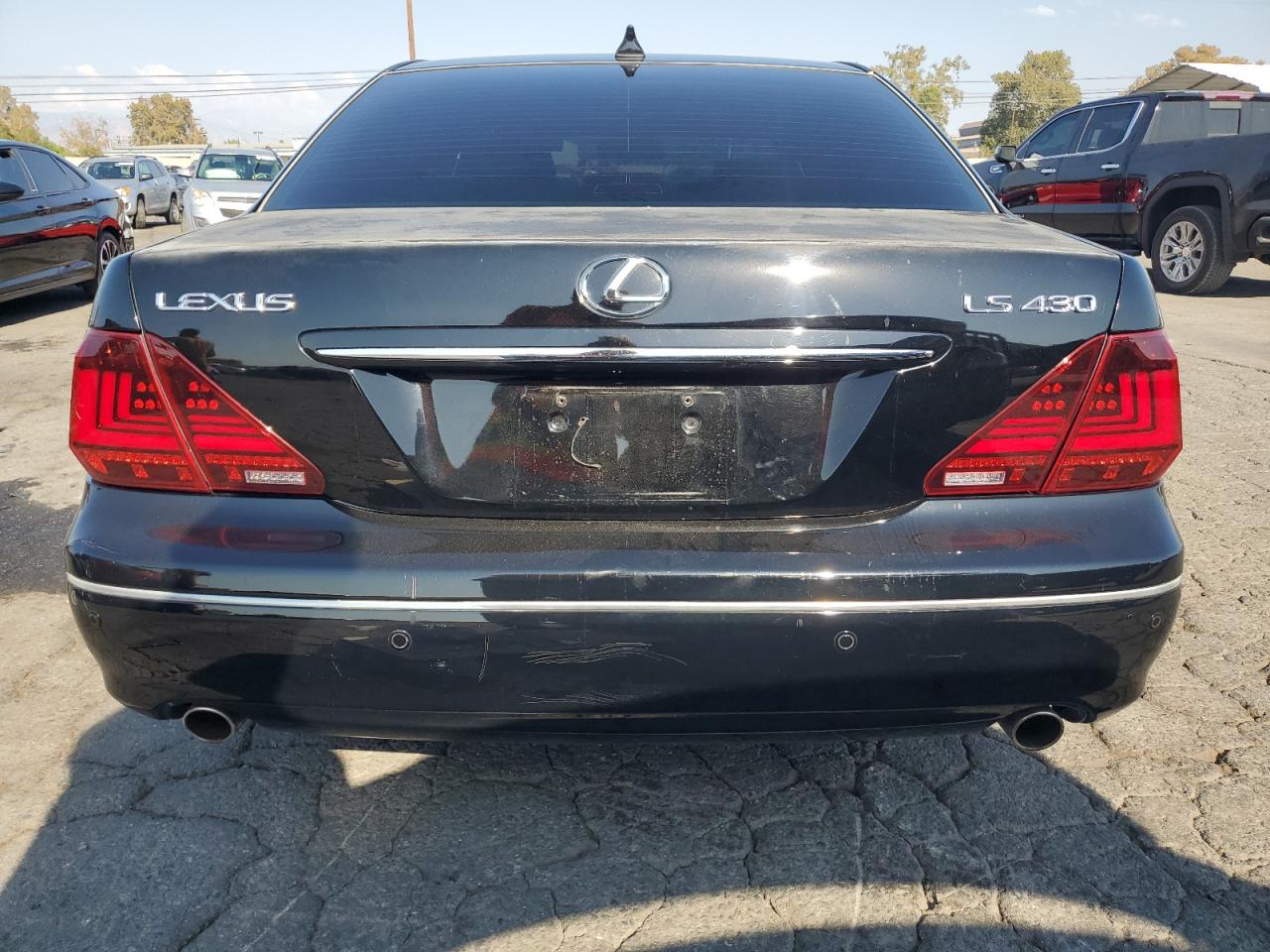 2004 Lexus Ls 430 VIN: JTHBN36F140159847 Lot: 81140335