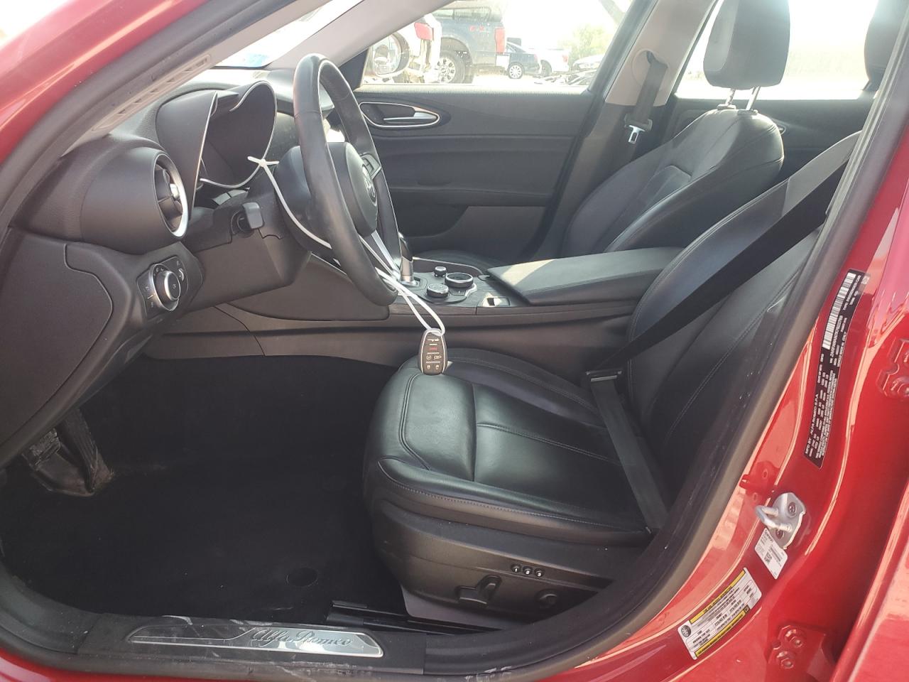 2019 Alfa Romeo Giulia VIN: ZARFANAN7K7622769 Lot: 80863775