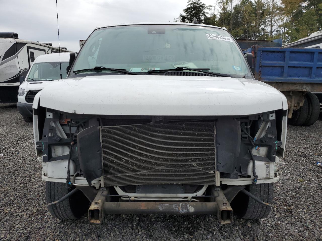 2020 Chevrolet Express G2500 VIN: 1GCWGBFP2L1265748 Lot: 83969405