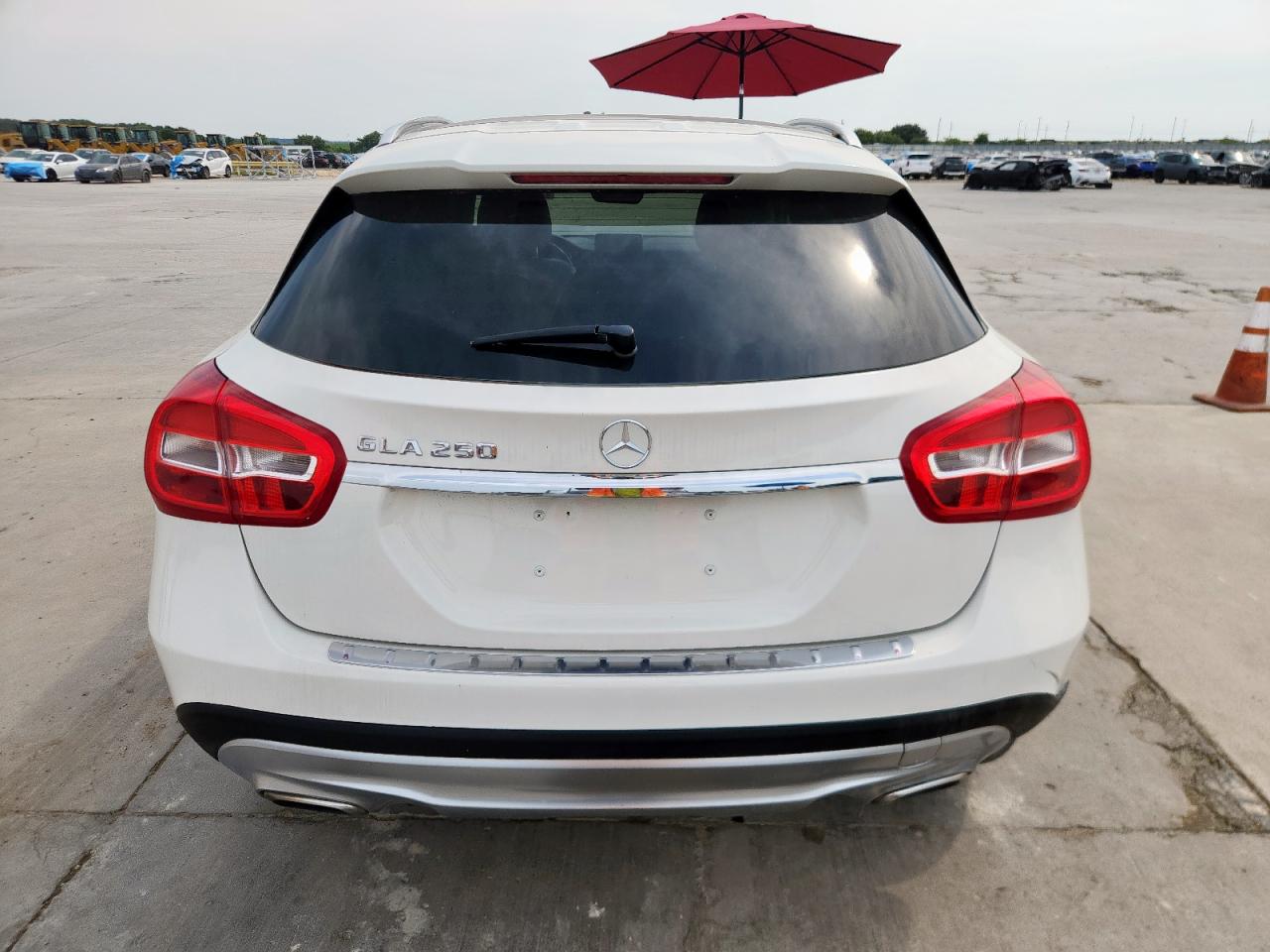 2016 Mercedes-Benz Gla 250 VIN: WDCTG4EB2GJ194796 Lot: 71841675