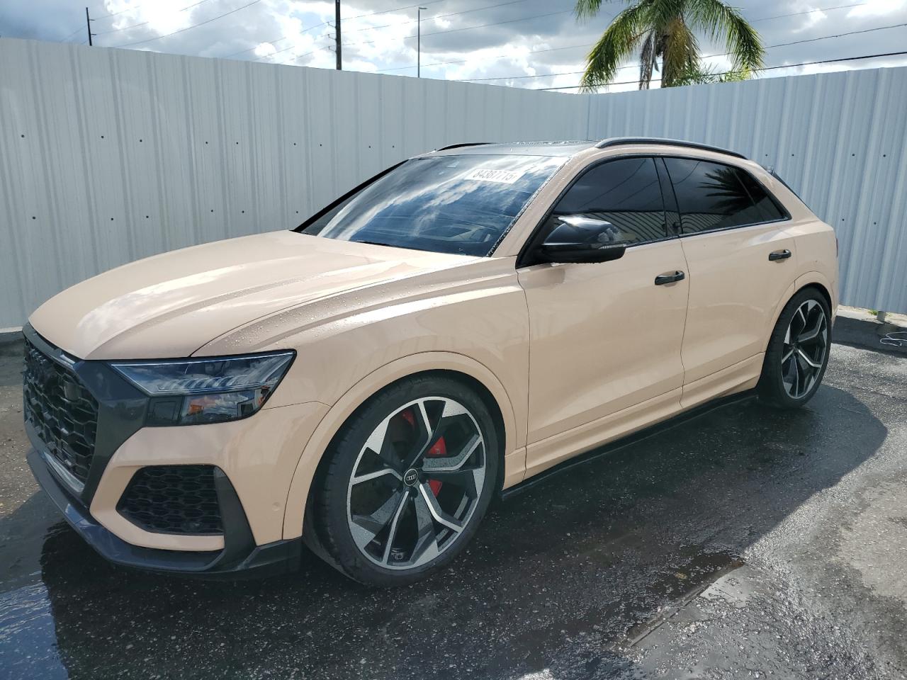 AUDI RS 2021. Lot# 84387715. VIN WU1ARBF11MD043964. Photo 1