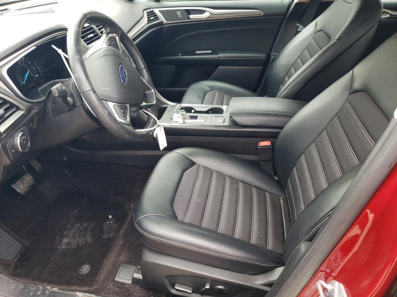 2017 Ford Fusion Se VIN: 3FA6P0H72HR170191 Lot: 84283635