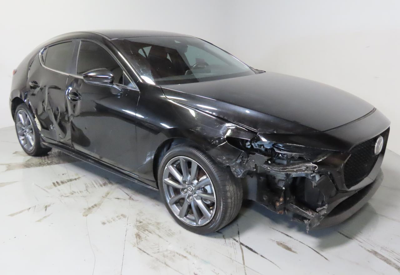 2021 Mazda 3 Select black null gas JM1BPAKL7M1336164 photo #1