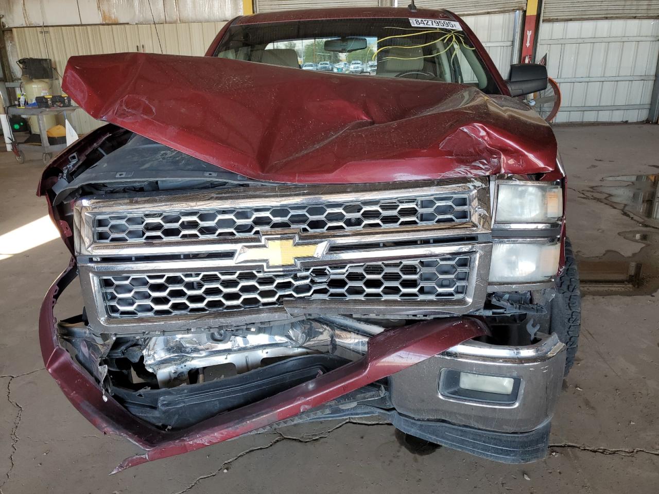 2014 Chevrolet Silverado C1500 Lt VIN: 1GCRCREC1EZ335079 Lot: 84279595