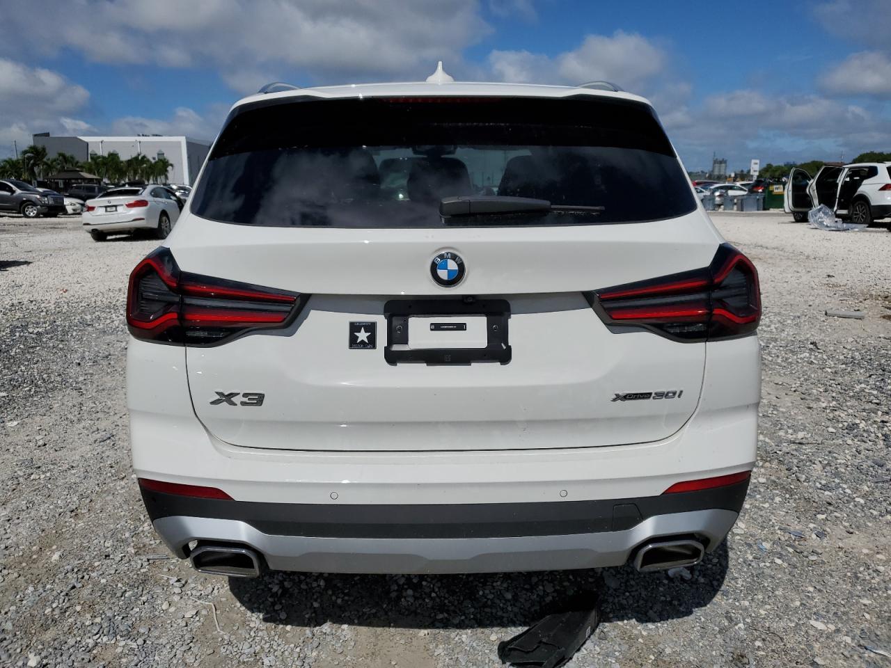 2024 BMW X3 xDrive30I VIN: 5UX53DP05R9W35538 Lot: 70177915