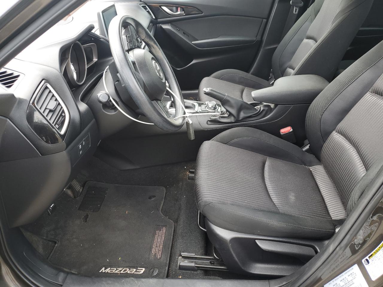 2016 Mazda 3 Sport VIN: JM1BM1U74G1321599 Lot: 72063835