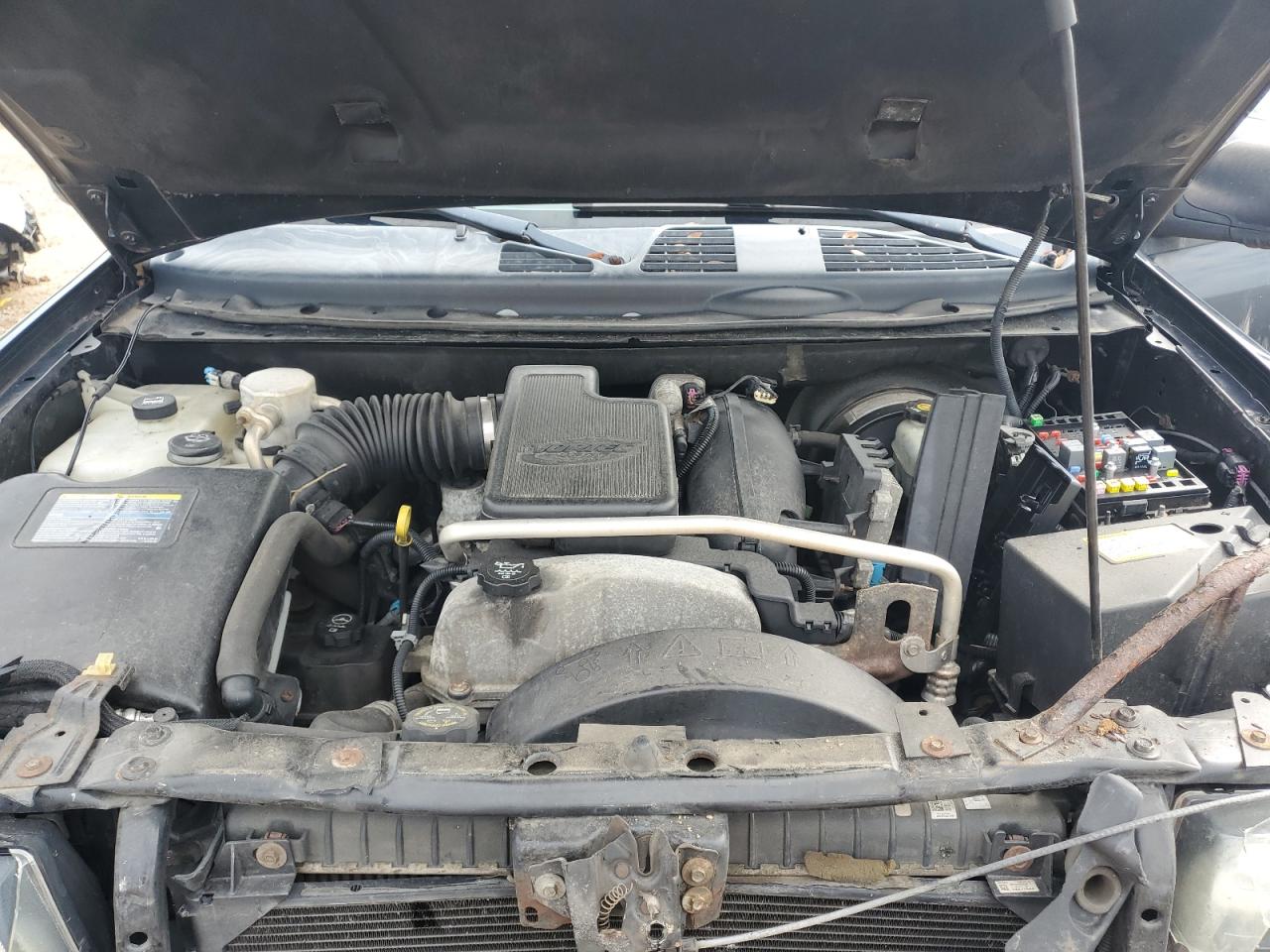 2006 Chevrolet Trailblazer Ls VIN: 1GNDS13S862320816 Lot: 81818825