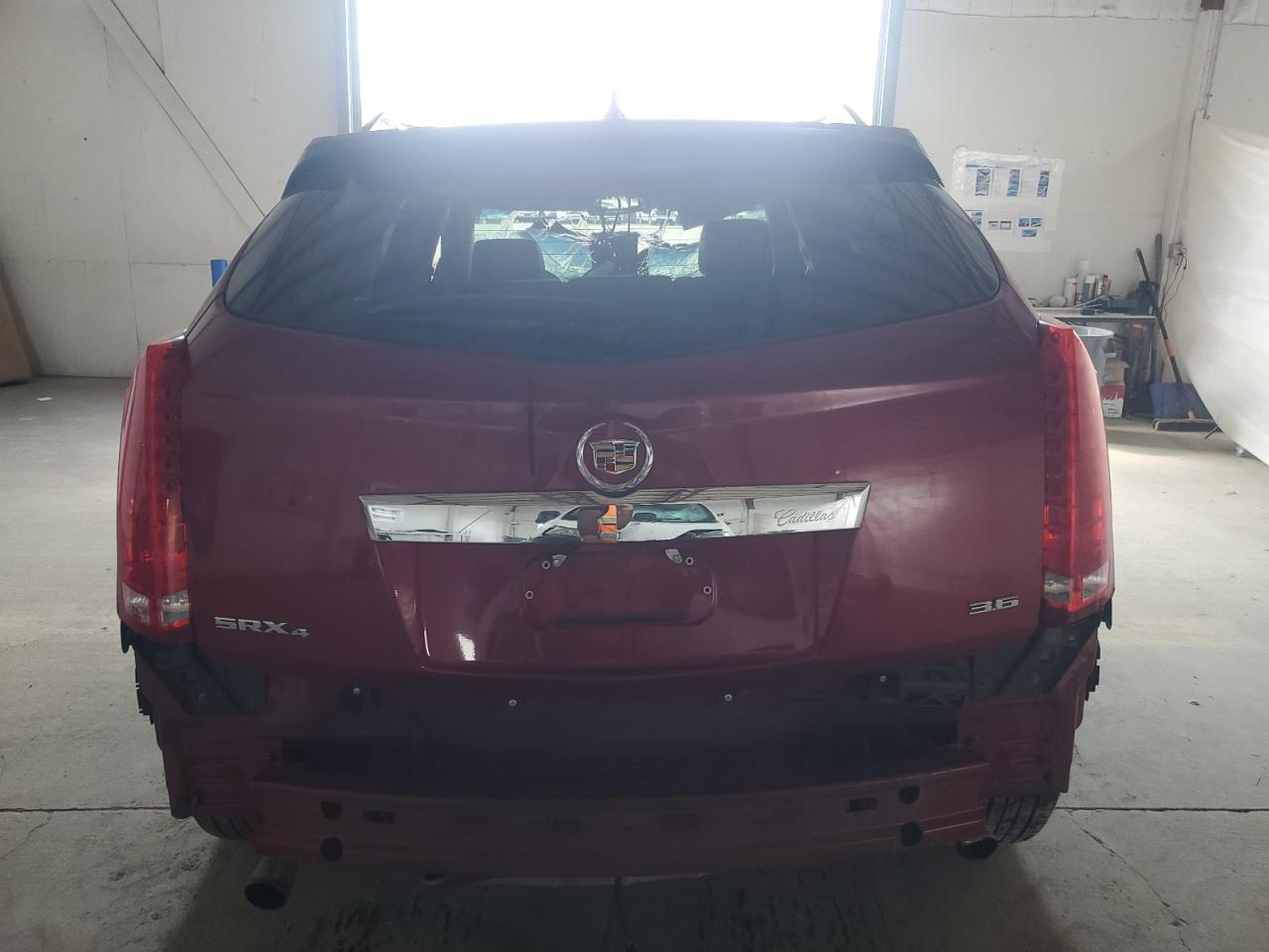 2012 Cadillac Srx Luxury Collection VIN: 3GYFNDE32CS528619 Lot: 71214025